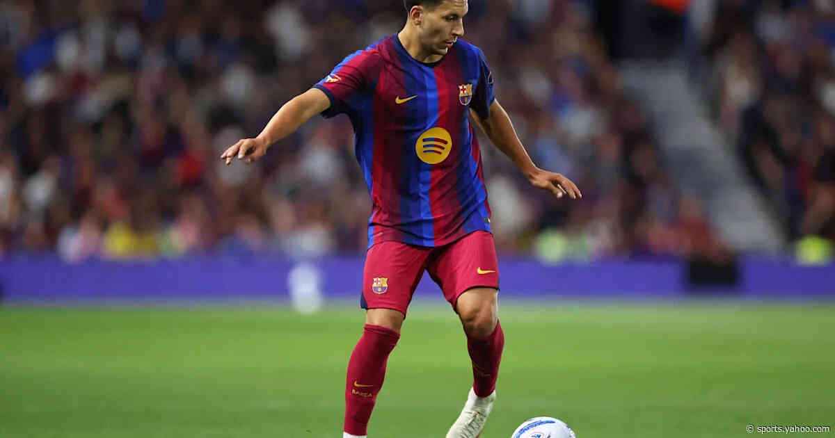 Barcelona winger sidelined with long-term injury continues to make progress in recovery