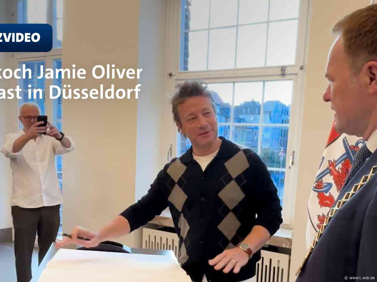 Jamie Oliver mit neuen Rezepten auf Gastro-Event