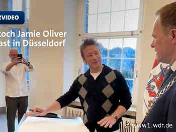 Jamie Oliver mit neuen Rezepten auf Gastro-Event