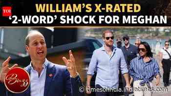 William’s F-Bomb For Meghan Exposed; Prince Harry Put Future King Under Fire?