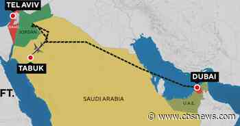Flight from Dubai to Israel lands in Saudi Arabia after pilots fight midair
