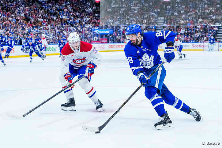 The Canadiens showed Kirill Marchenko just what he missed out on
