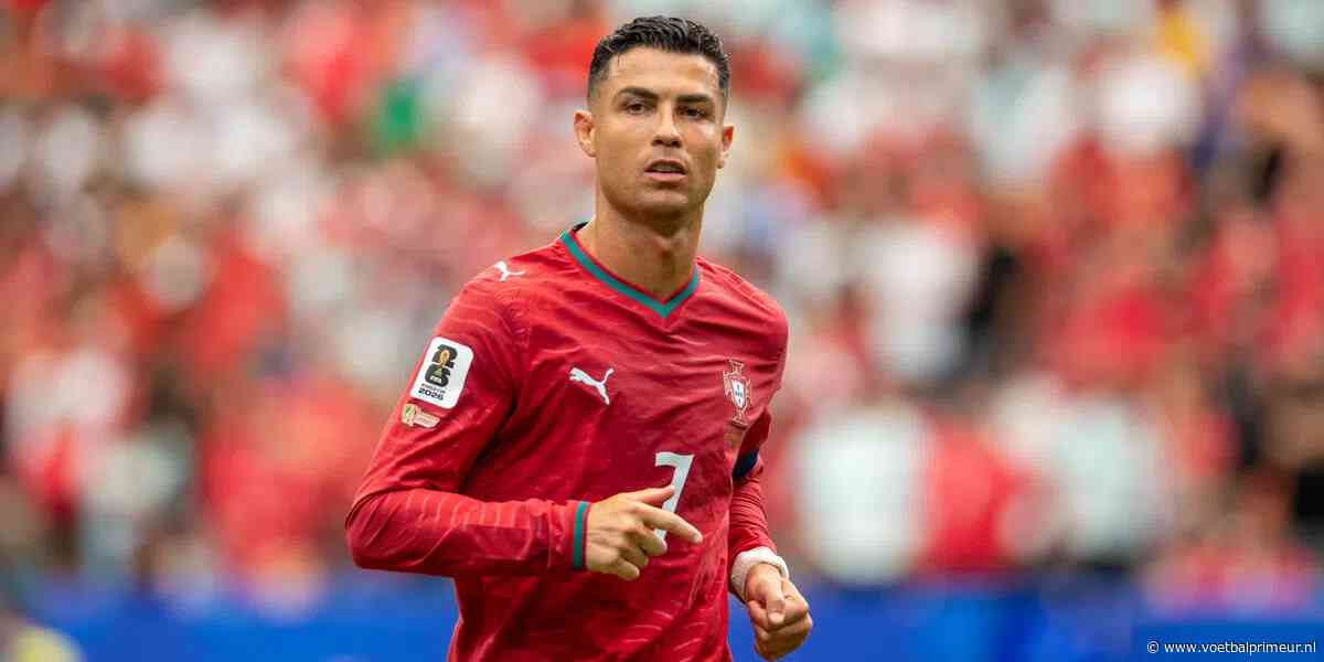 Van der Gijp voorspelt tragisch afscheid voor Ronaldo: 'Gaat met ruzie weg'