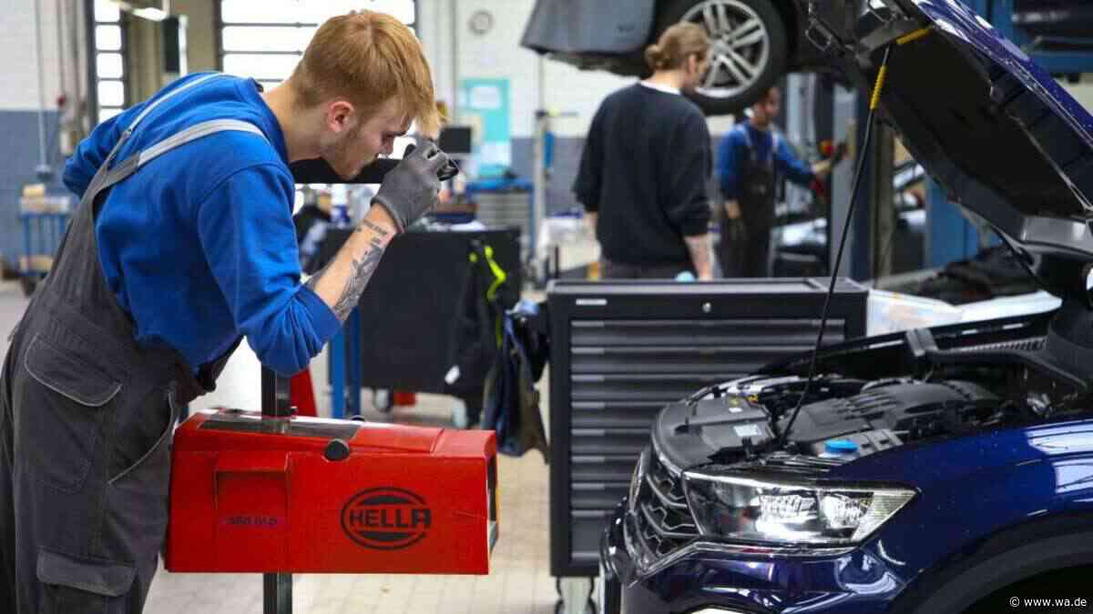 Vier Millionen Autos sollen zum Check – Licht-Sicht-Test 2026