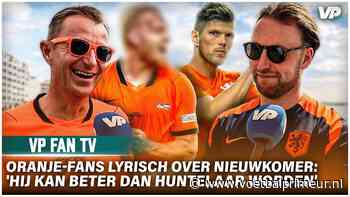Oranje-fans lyrisch over nieuwkomer: 'Hij kan beter worden dan Huntelaar'
