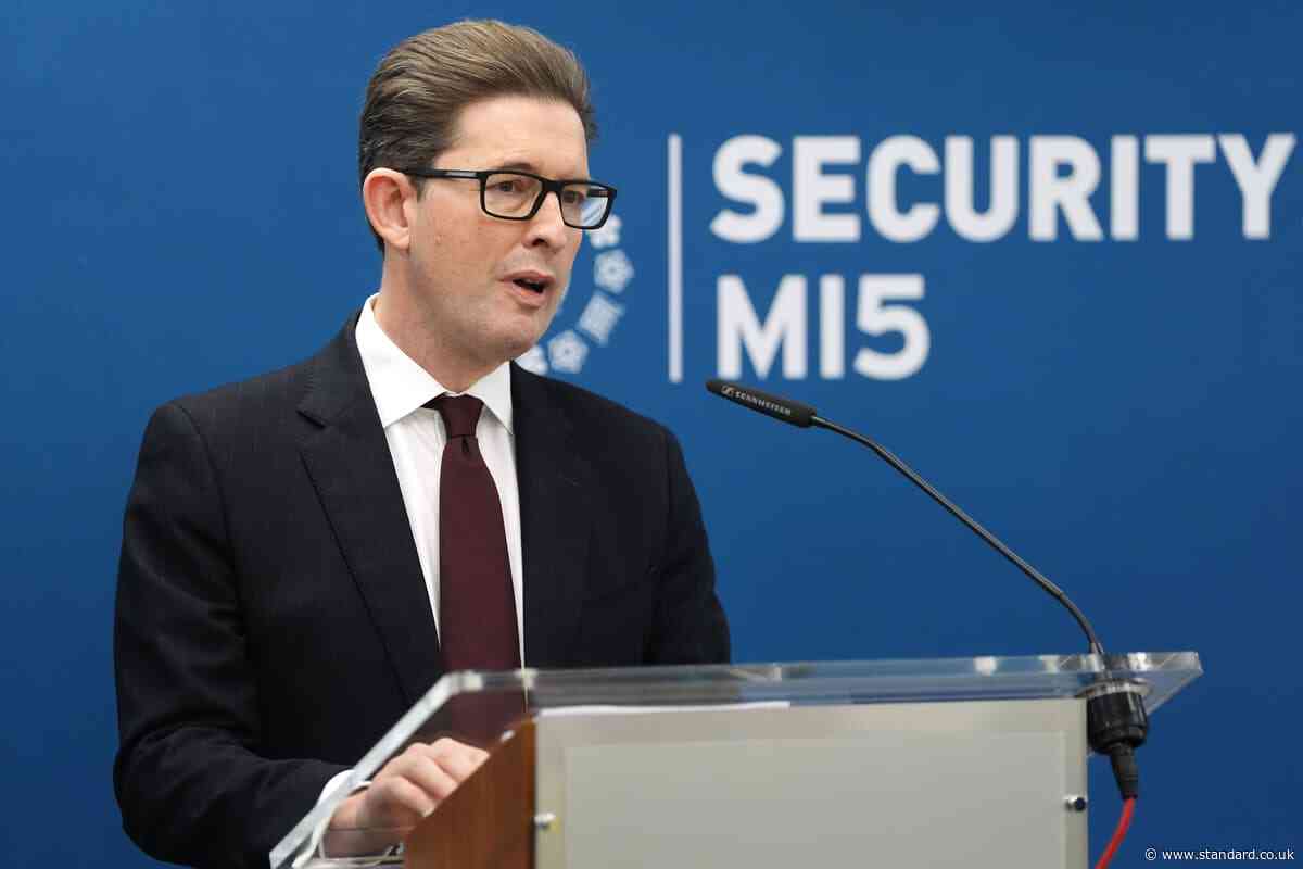 At least 100 UK academics may be helping to develop Chinese spy tech, MI5 warns