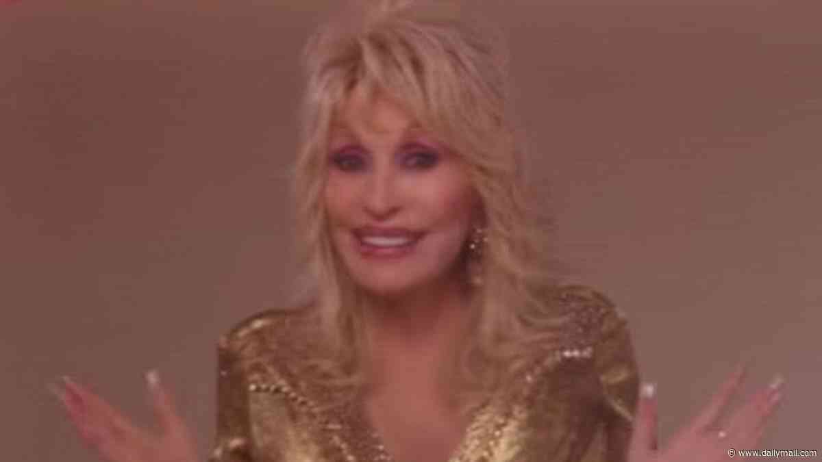 Dolly Parton hauntingly speaks from beyond the grave in video welcoming fans to museum at her newly launched Nashville hotel