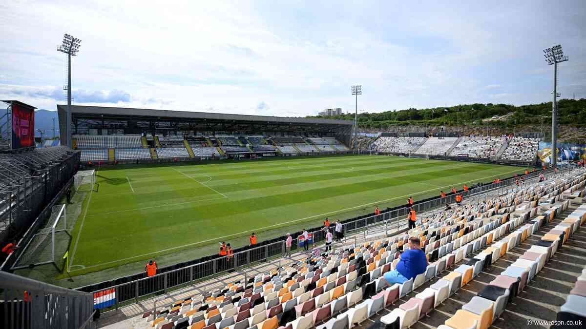 Why will England's Nations League match against Croatia be played behind closed doors? 