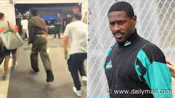 Disgraced NFL star Antonio Brown's plea deal hearing DELAYED as he bids to avoid prison time on attempted murder charge