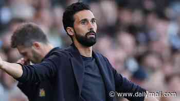 Fulham boss Alvaro Arbeloa charged with misconduct over claims referees 'would not let Manchester United lose' during 1-1 draw at Craven Cottage
