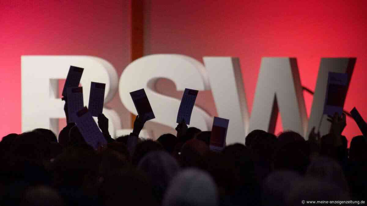 BSW legt Namen der Gründerin ab - jetzt in echt