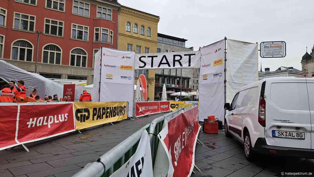 Straßenbahnen werden wegen Mitteldeutschem Marathon umgeleitet