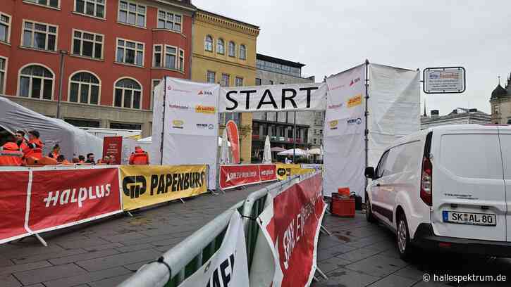 Straßenbahnen werden wegen Mitteldeutschem Marathon umgeleitet