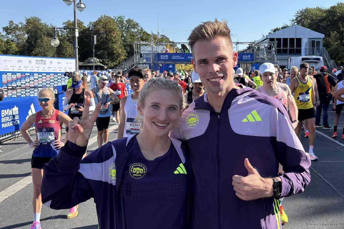 Nach schnellem Berlin-Marathon und vielen Tränen: Der Traum von Olympia lebt