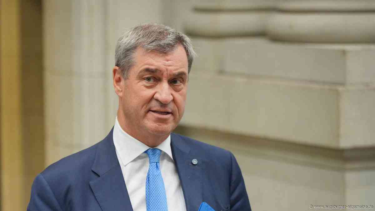 Amtszeitbegrenzung für Markus Söder: Wie der CSU ein alter Vorschlag auf die Füße fällt