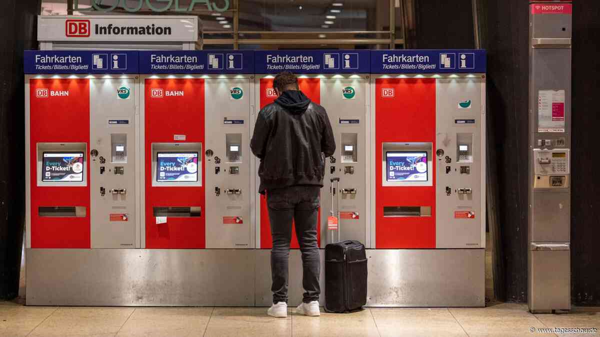 Preis für Deutschlandticket steigt im Januar auf 66,80 Euro