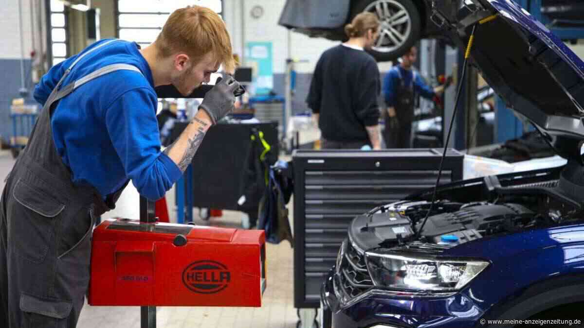 Vier Millionen Autos sollen zum Check – Licht-Sicht-Test 2026