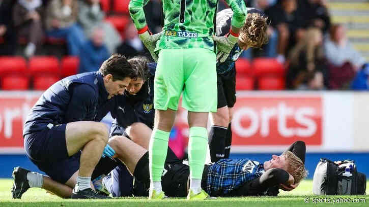 'Gutted' Mitchell ruled out for season