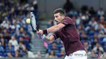 Despite medical timeout, Djokovic starts China Open with win