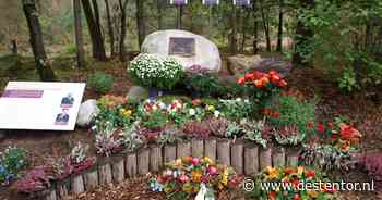 Jaarlijkse herdenking bij Stevensmonument in Holten op 9 oktober