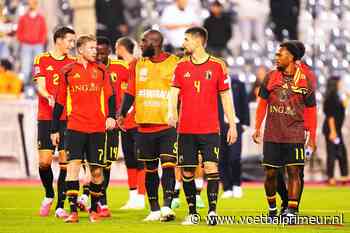 Van Bommel houdt Lukaku 90 minuten op bank bij België: 'Ik snap hem ook wel'