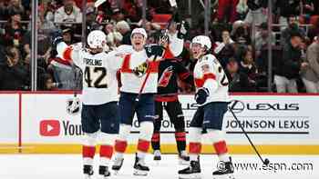 Predictions for every team's finish: Why the Panthers will win the Cup