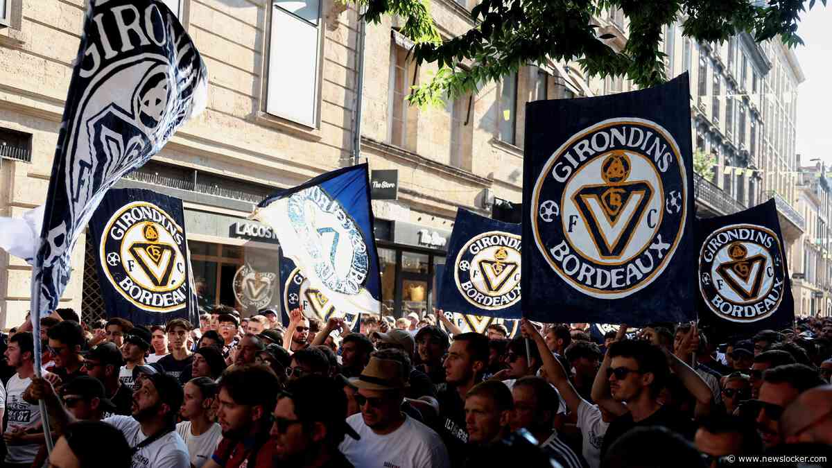 Amerikaanse investeerder koopt gevallen club Bordeaux voor 1 euro