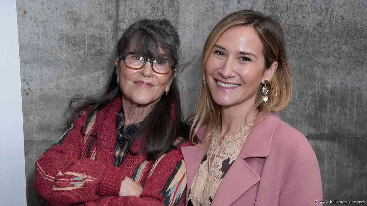 '70s star Martin Mull's daughter and musician widow make very rare appearance