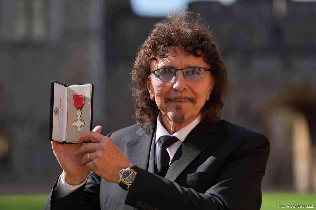 Black Sabbath guitarist Tony Iommi says new film on band ‘difficult to watch’