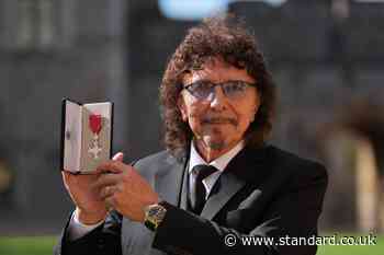 Black Sabbath guitarist Tony Iommi says new film on band ‘difficult to watch’