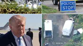 Riddle of Fairford 'terror' plot from Trump boast to bail bewilderment