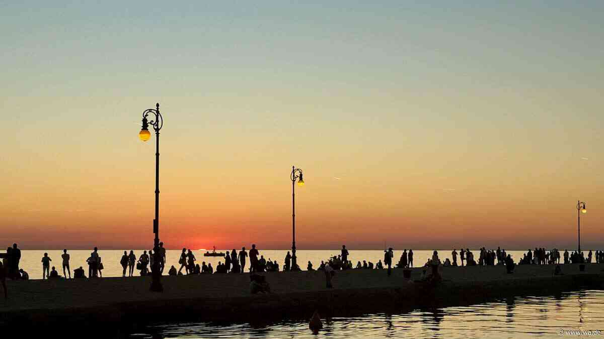 Italien erlebt goldenen Oktober: Urlauber dürfen sich weiterhin auf sommerliche Temperaturen einstellen