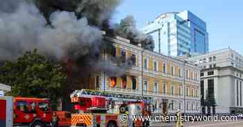 Ukraine’s National Academy of Sciences hit by Russian drone, killing two