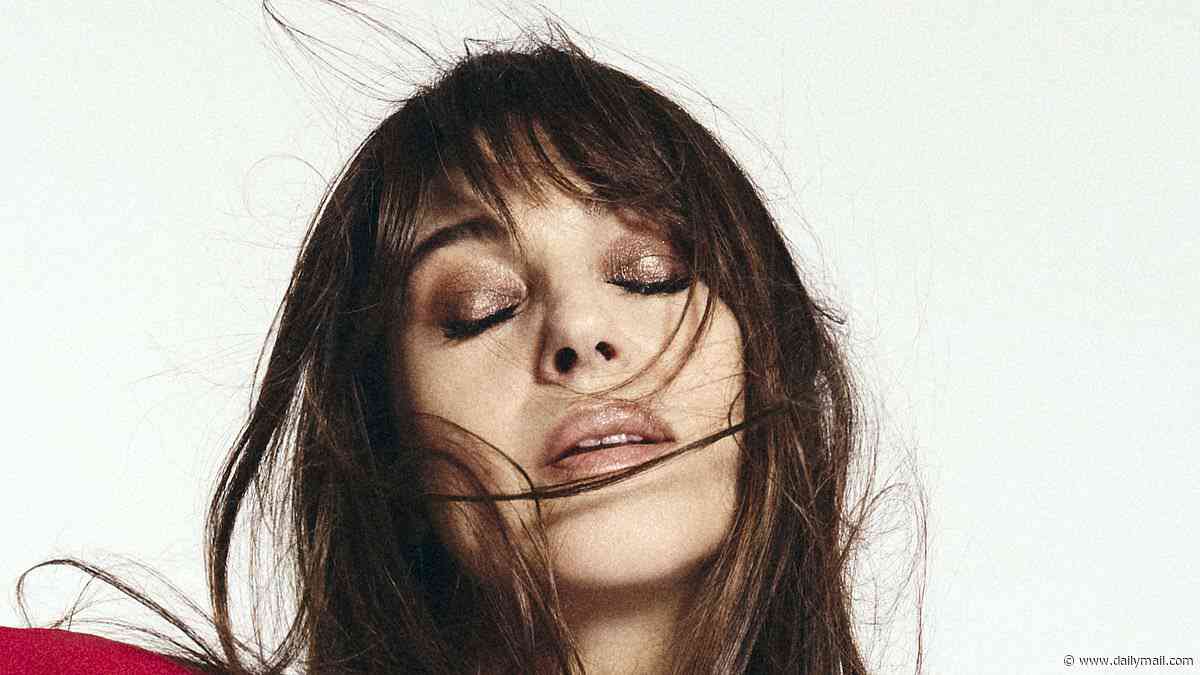 Monica Bellucci, 62, says ageing is 'a wonderful gift' as she poses for Harper's Bazaar España