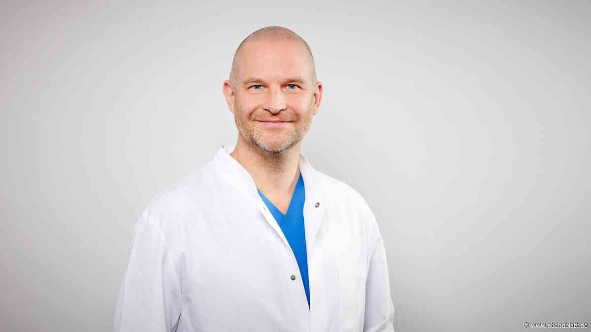 Neuer Chefarzt im Marienkrankenhaus Hamburg: Er hat einen besonderen Schwerpunkt