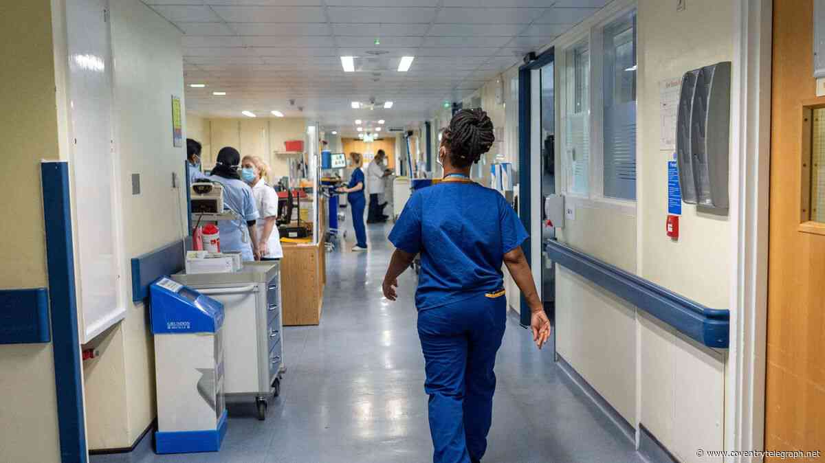 Nuneaton hospital patients and visitors urged to wear masks amid  fears over two infections