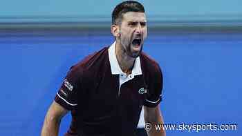Djokovic lands first win since Wimbledon at China Open
