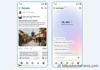 Así es Forum, la app centrada en grupos de Facebook