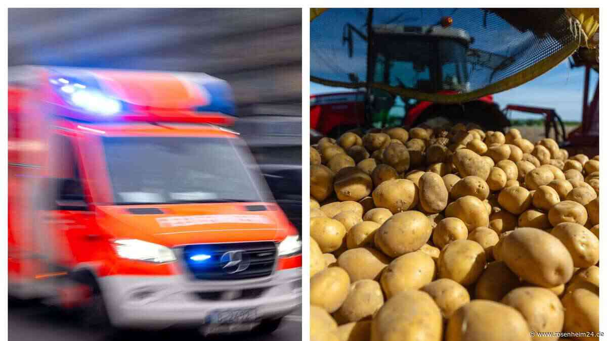„Wir sind sprachlos“: Ehemaliger oberbayerischer Bürgermeister stirbt bei Kartoffelernte