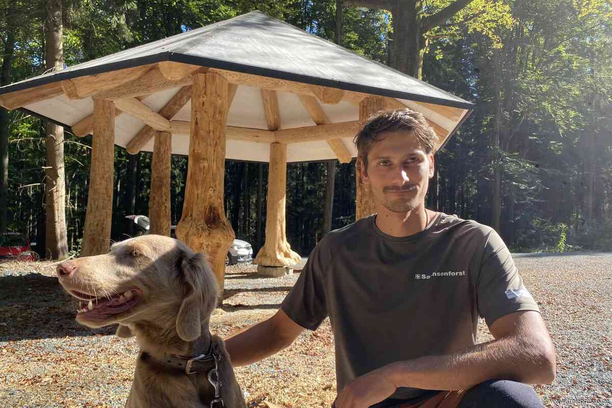 So einen Hingucker aus Holz gibt‘s nur im Vogtland: „Das hat schon Charakter“