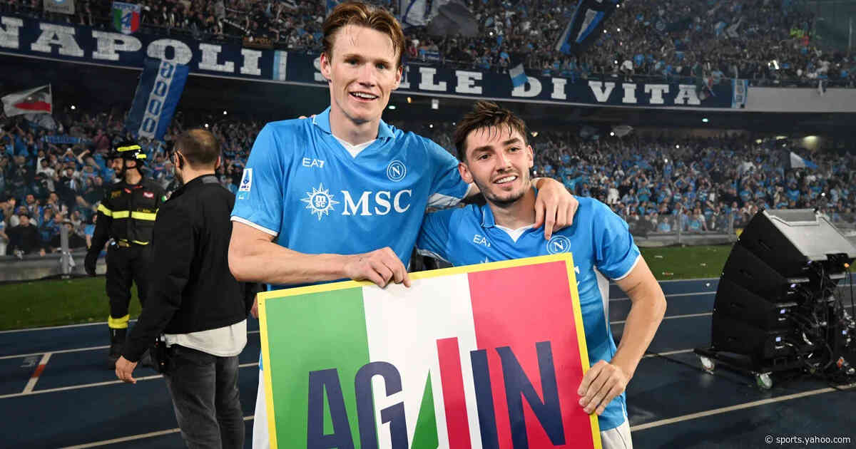 Gilmour: ‘Very hard to say no to Napoli, McTominay grown massively’