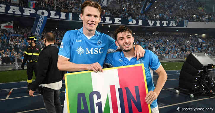 Gilmour: ‘Very hard to say no to Napoli, McTominay grown massively’