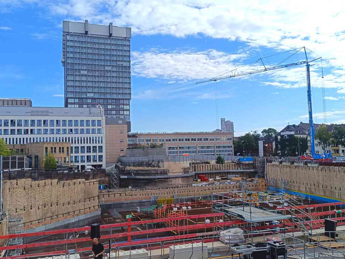 Uniklinik Köln mit Neubau für Kinder und Frauen