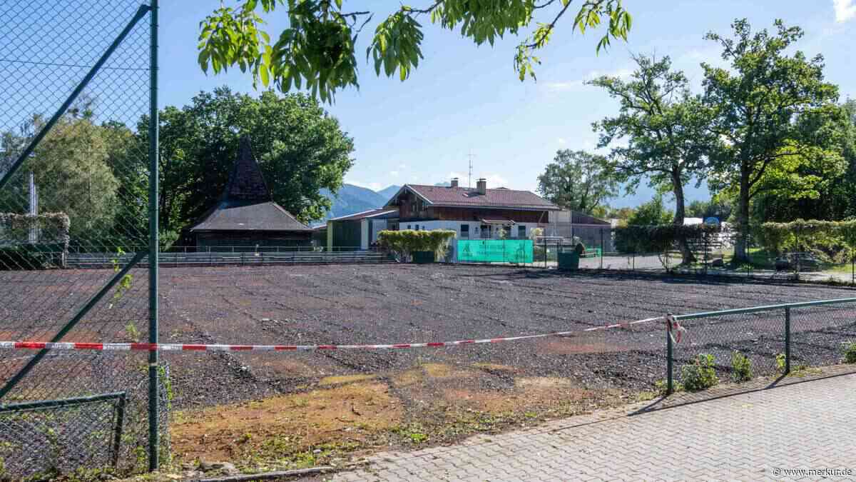Erste Padel-Anlage im Tegernseer Tal soll in fünf bis sechs Wochen stehen