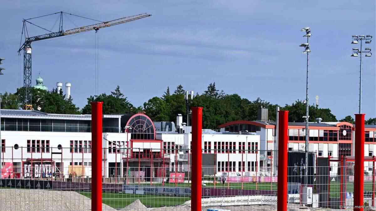 Umbauarbeiten an der Säbener Straße schreiten voran