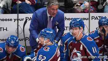 Avs close door on coaching questions, sign Bednar through 2030-31