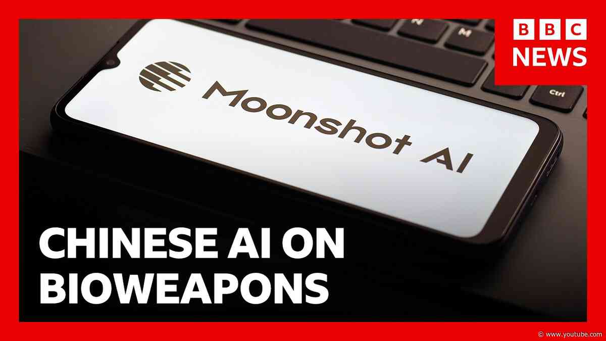 Chinese AI tool told researchers how to make bioweapons | BBC News