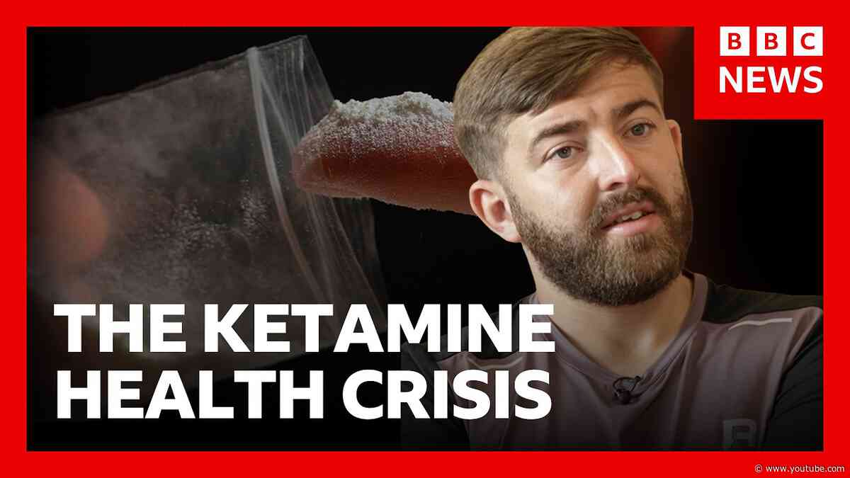 The Ketamine health crisis hitting young people in the UK | BBC News