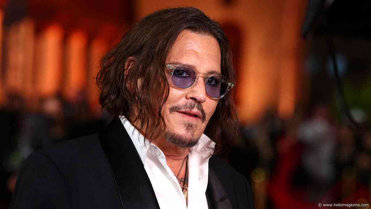 Johnny Depp's forgotten first marriage – and how his wife helped launch his Hollywood career