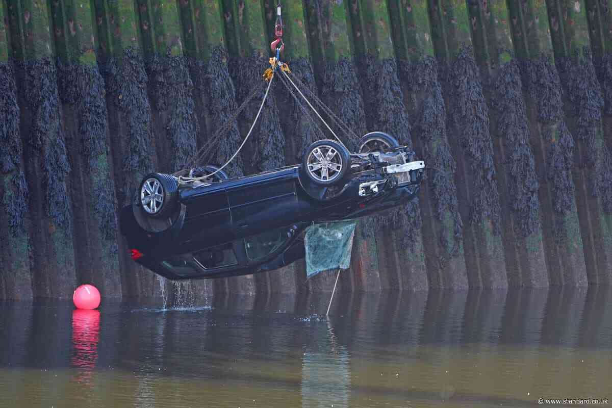 17-year-old arrested after car plunges into river killing three teenagers